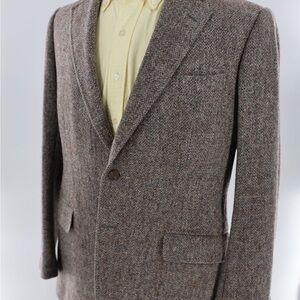 Henry Poole & Co. Bespoke Tweed Sport Coat – 1984 – 40R - Savile Row Original